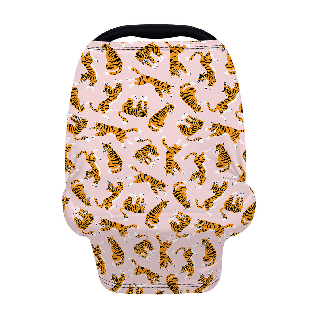 Cute Tiger Pattern Print Baby Seat Cover