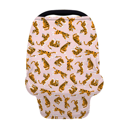 Cute Tiger Pattern Print Baby Seat Cover