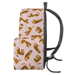 Cute Tiger Pattern Print Backpack