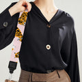 Cute Tiger Pattern Print Bag Strap