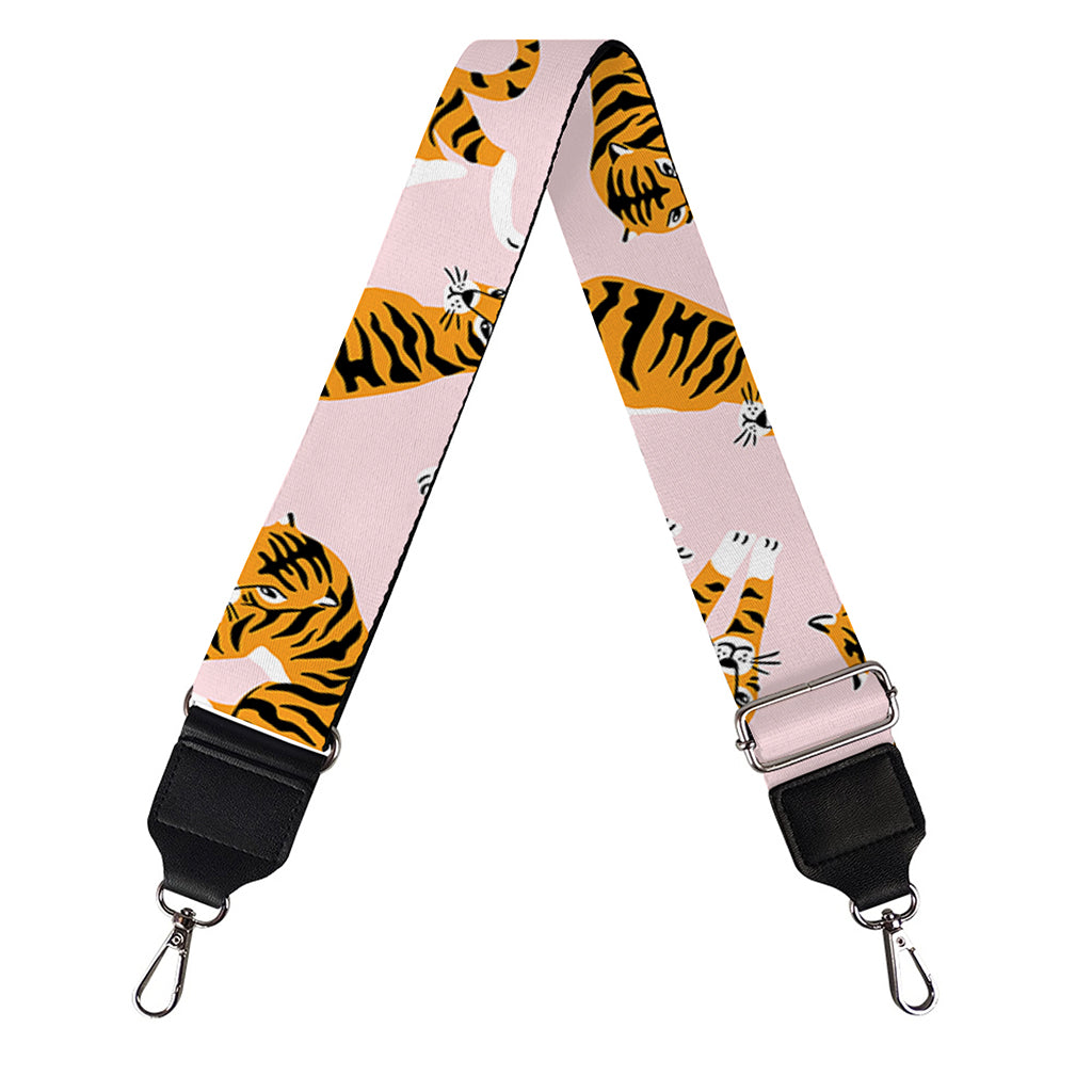 Cute Tiger Pattern Print Bag Strap