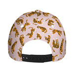 Cute Tiger Pattern Print Baseball Cap