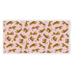 Cute Tiger Pattern Print Beach Towel
