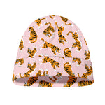 Cute Tiger Pattern Print Beanie
