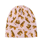 Cute Tiger Pattern Print Beanie