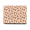 Cute Tiger Pattern Print Bifold Wallet