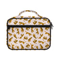 Cute Tiger Pattern Print Briefcase Bible Bag