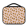 Cute Tiger Pattern Print Classic Bible Case