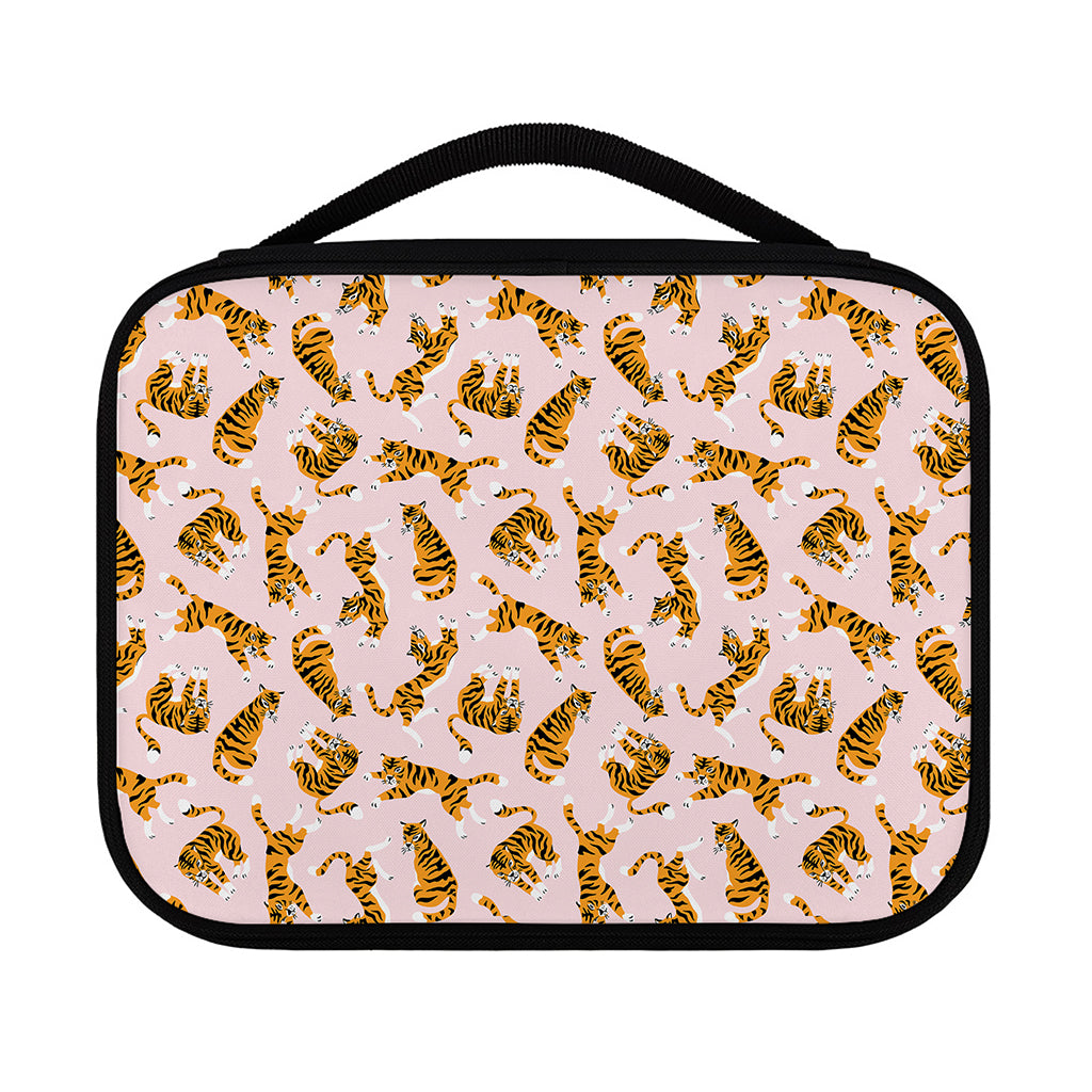 Cute Tiger Pattern Print Classic Bible Case