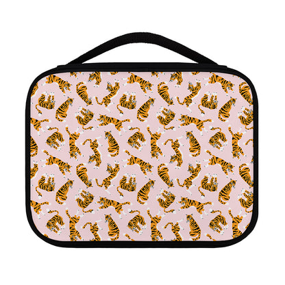 Cute Tiger Pattern Print Classic Bible Case