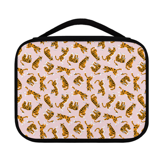 Cute Tiger Pattern Print Classic Bible Case