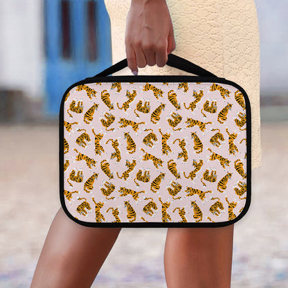 Cute Tiger Pattern Print Classic Bible Case