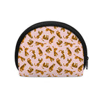 Cute Tiger Pattern Print Coin Purse