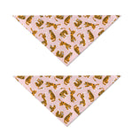 Cute Tiger Pattern Print Dog Bandana