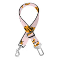 Cute Tiger Pattern Print Dog Seat Belt