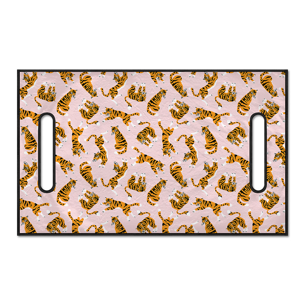 Cute Tiger Pattern Print Golf Cart Seat Cover