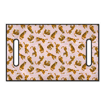 Cute Tiger Pattern Print Golf Cart Seat Cover