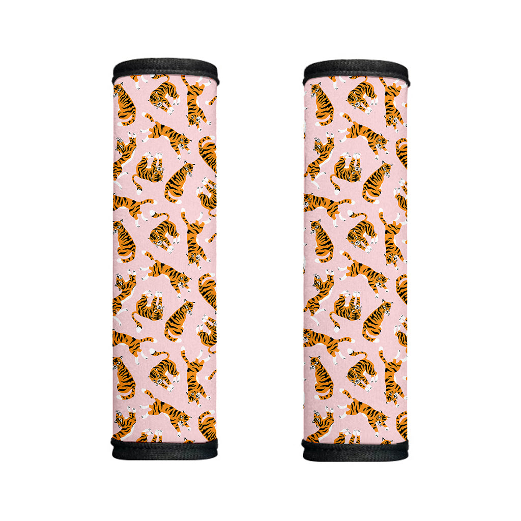 Cute Tiger Pattern Print Handle Covers