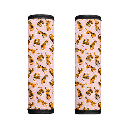 Cute Tiger Pattern Print Handle Covers