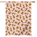 Cute Tiger Pattern Print House Flag
