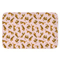 Cute Tiger Pattern Print Indoor Door Mat