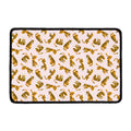 Cute Tiger Pattern Print Kitchen Mat
