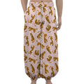 Cute Tiger Pattern Print Lantern Pants