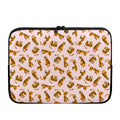 Cute Tiger Pattern Print Laptop Sleeve
