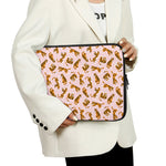 Cute Tiger Pattern Print Laptop Sleeve