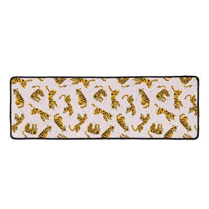 Cute Tiger Pattern Print Long Kitchen Mat