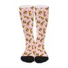 Cute Tiger Pattern Print Long Socks