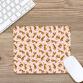Cute Tiger Pattern Print Mouse Pad