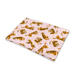 Cute Tiger Pattern Print Pet Cooling Mat Cover