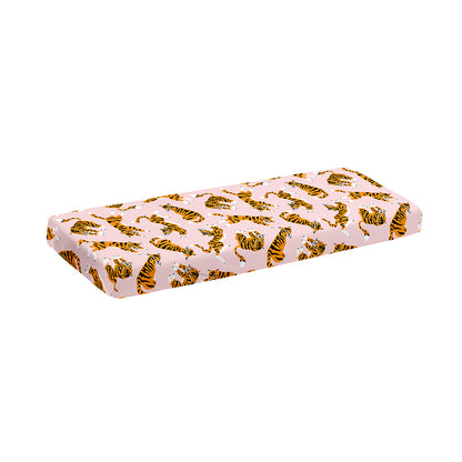 Cute Tiger Pattern Print Piano Keyboard Cover