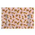 Cute Tiger Pattern Print Placemat