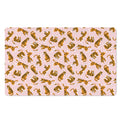 Cute Tiger Pattern Print Polyester Doormat