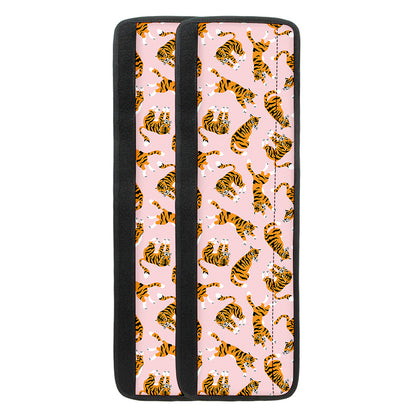 Cute Tiger Pattern Print Refrigerator Handle Covers