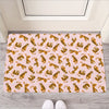 Cute Tiger Pattern Print Rubber Doormat