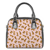 Cute Tiger Pattern Print Shoulder Handbag