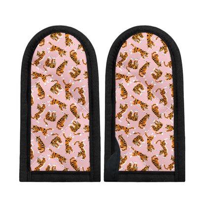 Cute Tiger Pattern Print Skillet Handle Cover