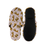 Cute Tiger Pattern Print Slippers