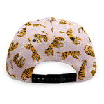 Cute Tiger Pattern Print Snapback Cap