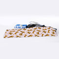 Cute Tiger Pattern Print Sports Towel