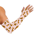 Cute Tiger Pattern Print Sun Protection Arm Sleeves