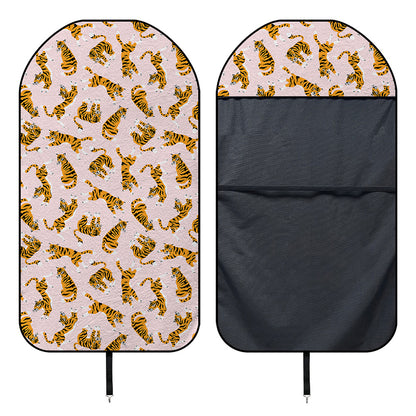 Cute Tiger Pattern Print Waterproof Car Seat Cover