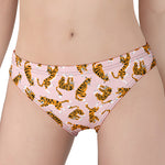 Cute Tiger Pattern Print Women's Panties