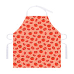 Cute Tomato Pattern Print Adjustable Apron