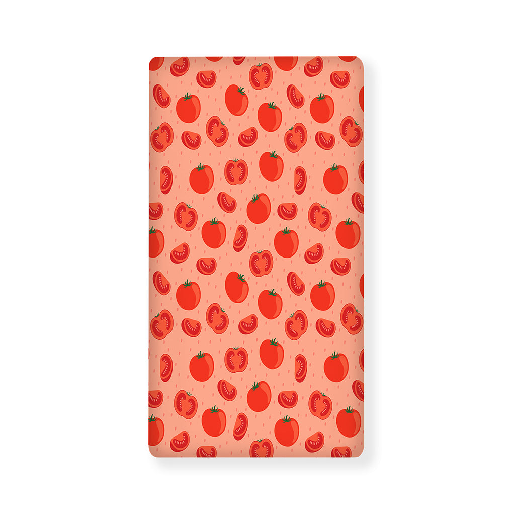 Cute Tomato Pattern Print Baby Crib Sheet
