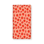Cute Tomato Pattern Print Baby Crib Sheet