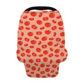 Cute Tomato Pattern Print Baby Seat Cover